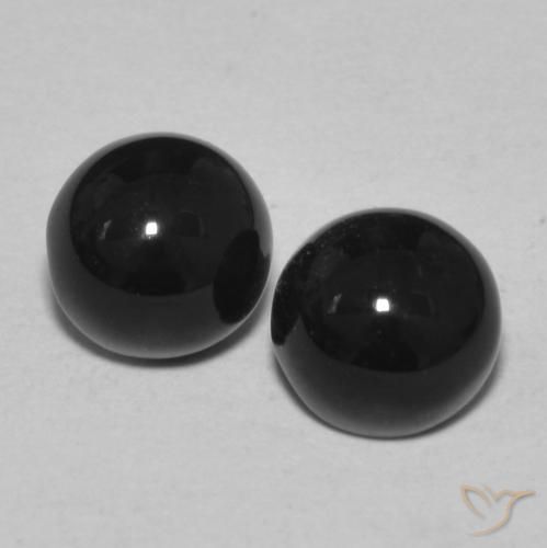 2.41ctw Naturel Noire Onyx, Tour, Opaque
