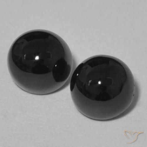 2.05ctw Naturel Noire Onyx, Tour, Opaque