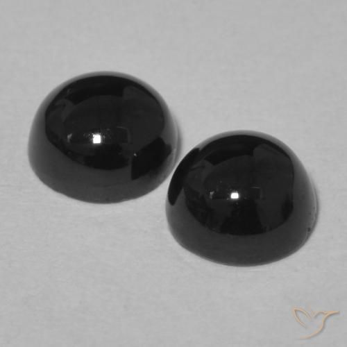 Shop natural 2.05ct Noire Onyx gems, Tour, from Sri Lanka at GemSelect. In stock, global shipping!