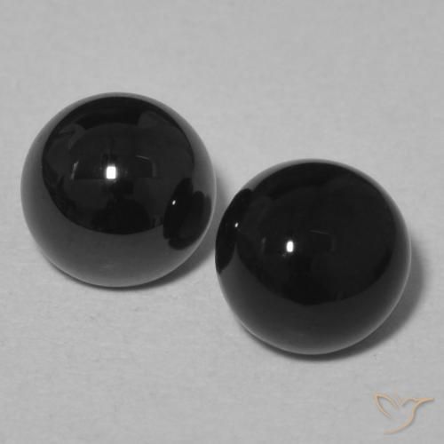 1.78ctw Naturel Noire Onyx, Tour, Opaque