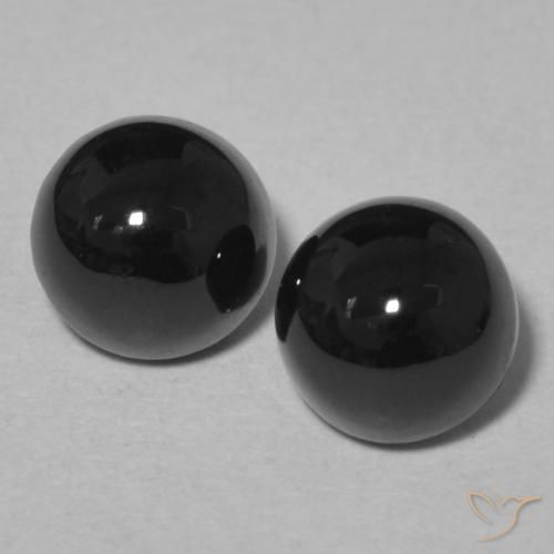 2.26ctw Naturel Noire Onyx, Tour, Opaque