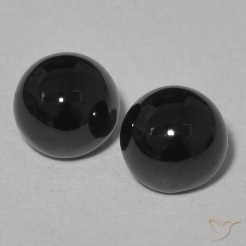1.96ctw Naturel Noire Onyx, Tour, Opaque