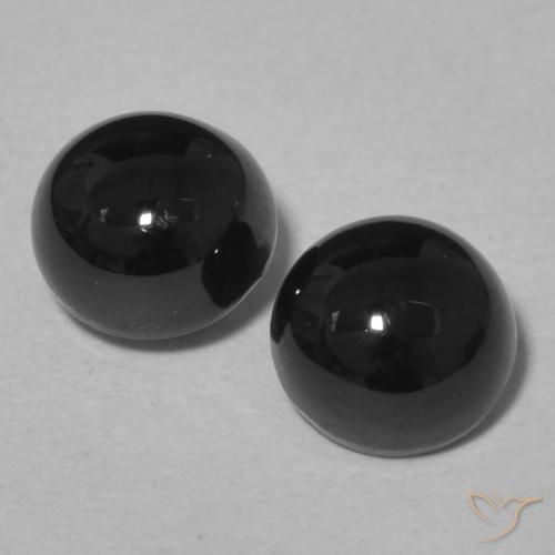 2.16ctw Naturel Noire Onyx, Tour, Opaque