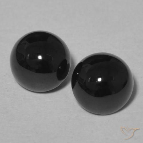 2.11ctw Naturel Noire Onyx, Tour, Opaque