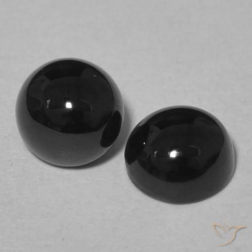 Shop natural 2.11ct Noire Onyx gems, Tour, from Sri Lanka at GemSelect. In stock, global shipping!