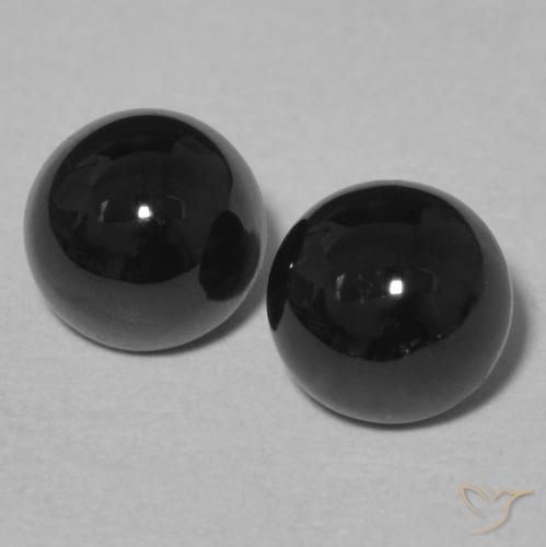 Shop natural 2.19ct Noire Onyx gems, Tour, from Sri Lanka at GemSelect. In stock, global shipping!