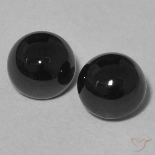 1.99ctw Naturel Noire Onyx, Tour, Opaque