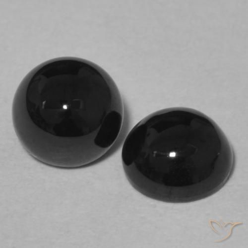 Shop natural 1.99ct Noire Onyx gems, Tour, from Sri Lanka at GemSelect. In stock, global shipping!