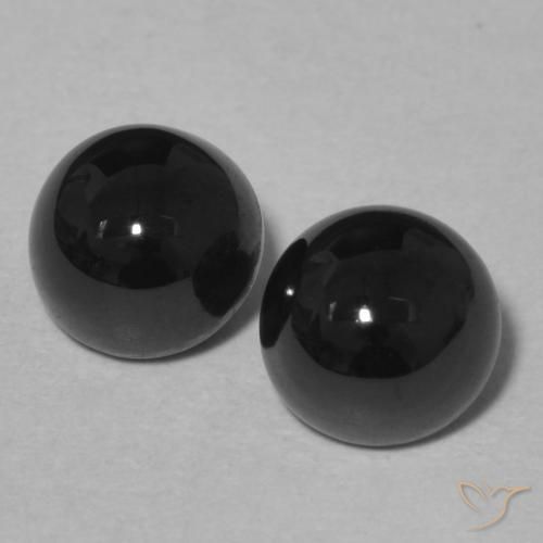 2.19ctw Naturel Noire Onyx, Tour, Opaque