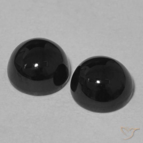Shop natural 2.19ct Noire Onyx gems, Tour, from Sri Lanka at GemSelect. In stock, global shipping!