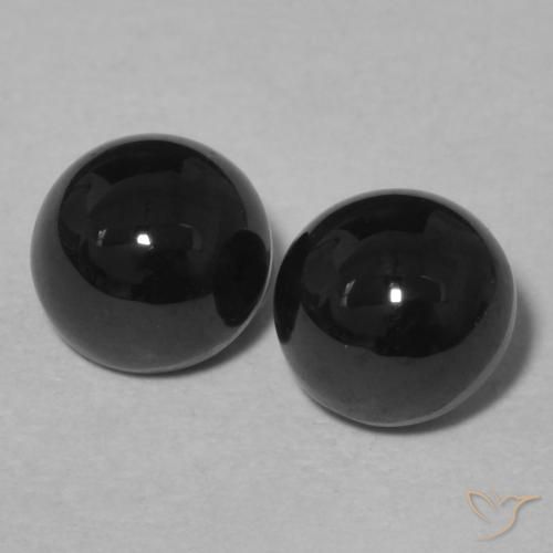 2.11ctw Naturel Noire Onyx, Tour, Opaque