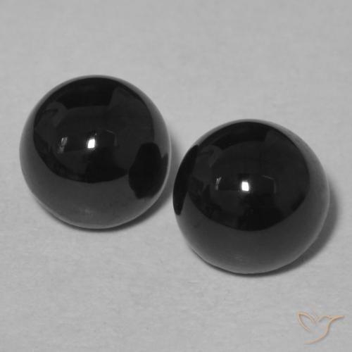 2.17ctw Naturel Noire Onyx, Tour, Opaque