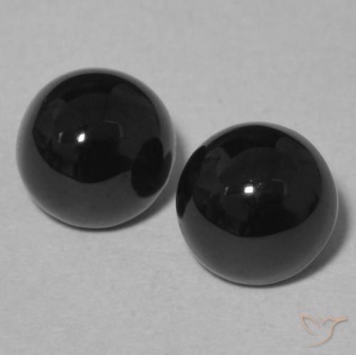 2.21ctw Naturel Noire Onyx, Tour, Opaque