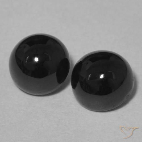 2.24ctw Naturel Noire Onyx, Tour, Opaque