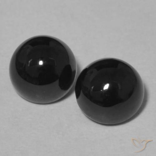 2.13ctw Naturel Noire Onyx, Tour, Opaque