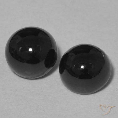 2.31ctw Naturel Noire Onyx, Tour, Opaque