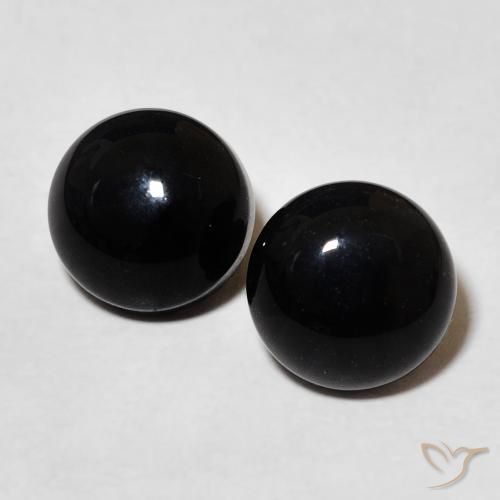 3.11ctw Naturel Noire Onyx, Tour, Opaque