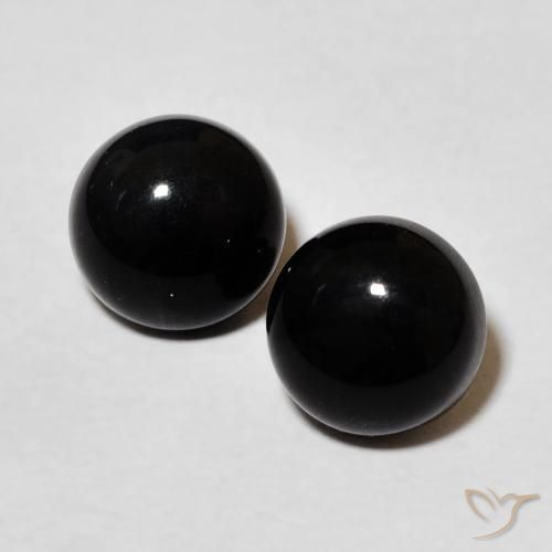 2.65ctw Naturel Noire Onyx, Tour, Opaque