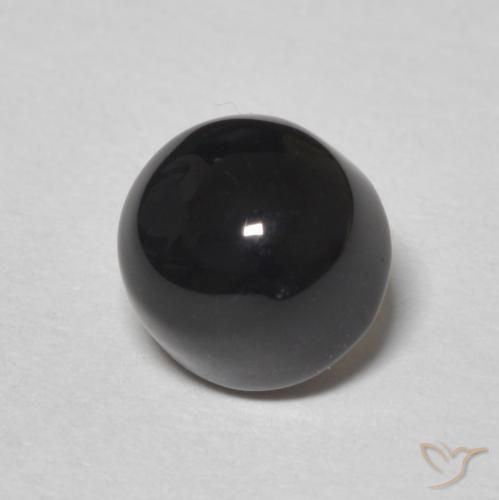 Onyx Noire naturelle Tour, 1.43 ct, Opaque