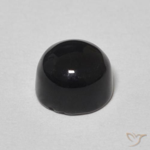 Onyx Noire naturelle Tour, 1.43 ct, Opaque
