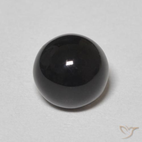 Onyx Noire naturelle Tour, 1.16 ct, Opaque