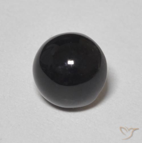 Onyx Noire naturelle Tour, 1.16 ct, Opaque