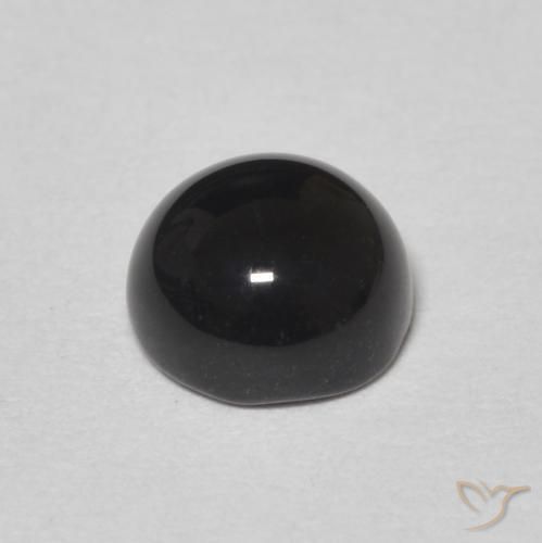 Onyx Noire naturelle Tour, 1.16 ct, Opaque