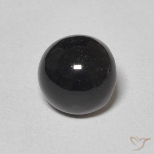 Onyx Noire naturelle Tour, 1.12 ct, Opaque