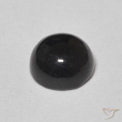 Onyx Noire naturelle Tour, 1.12 ct, Opaque