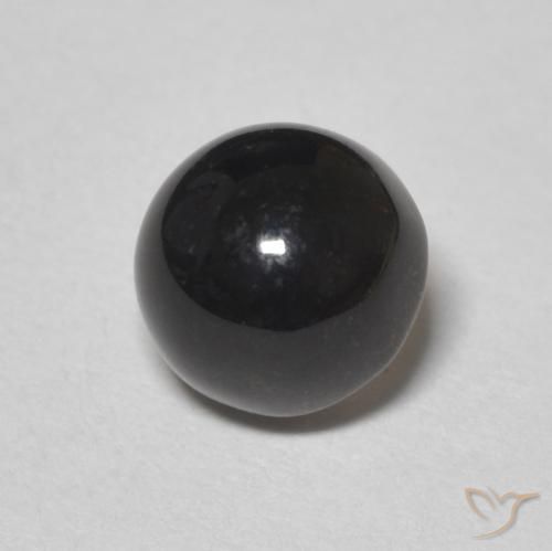 Onyx Noire naturelle Tour, 1.24 ct, Opaque