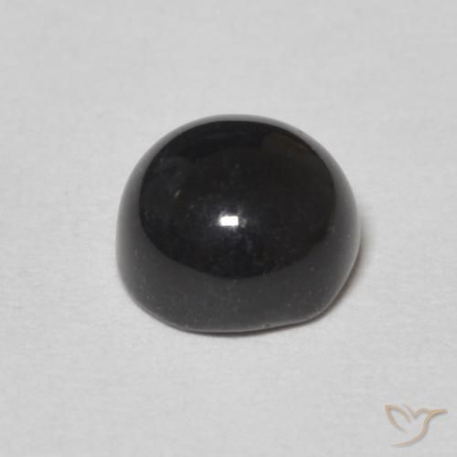 Onyx Noire naturelle Tour, 1.24 ct, Opaque