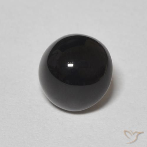 Onyx Noire naturelle Tour, 1.03 ct, Opaque