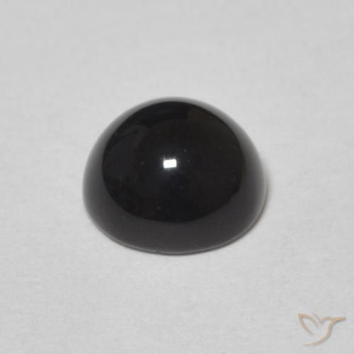 Onyx Noire naturelle Tour, 1.03 ct, Opaque