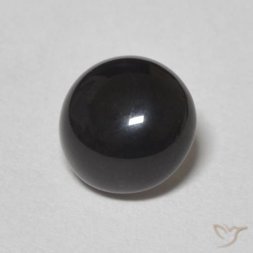 Onyx Noire naturelle Tour, 1.08 ct, Opaque