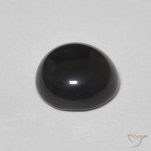 Onyx Noire naturelle Tour, 1.08 ct, Opaque