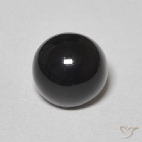 Onyx Noire naturelle Tour, 1.31 ct, Opaque
