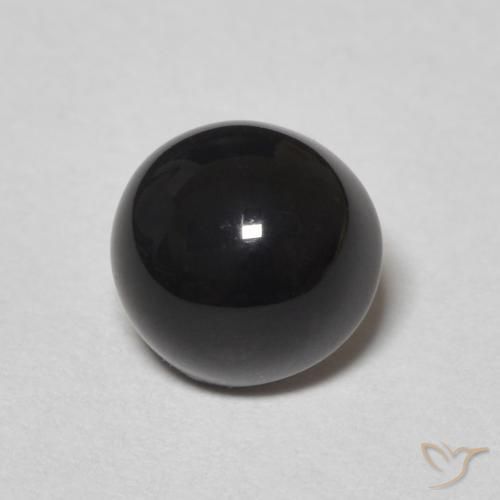 Onyx Noire naturelle Tour, 1.31 ct, Opaque
