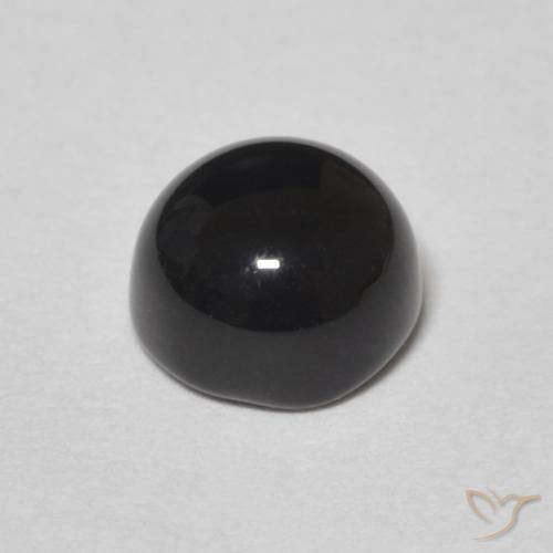 Onyx Noire naturelle Tour, 1.31 ct, Opaque