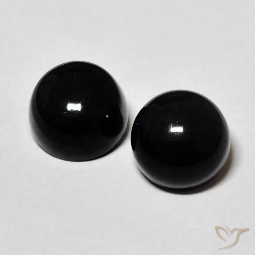 3.20ctw Naturel Noire Onyx, Tour, Opaque