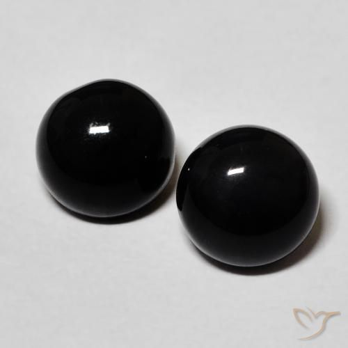 2.58ctw Naturel Noire Onyx, Tour, Opaque