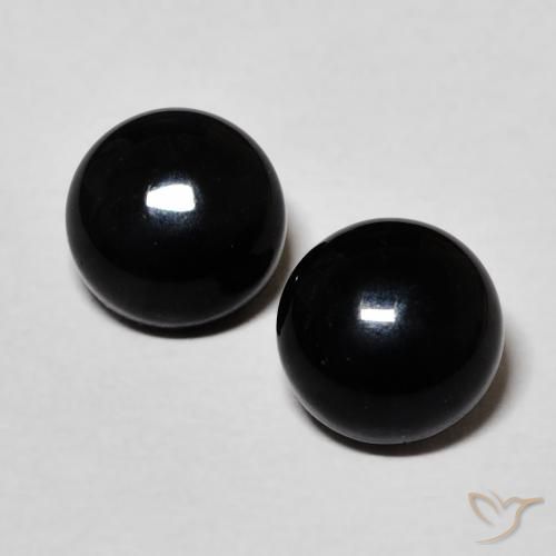 2.69ctw Naturel Noire Onyx, Tour, Opaque
