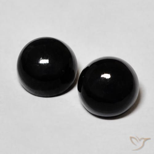 2.61ctw Naturel Noire Onyx, Tour, Opaque