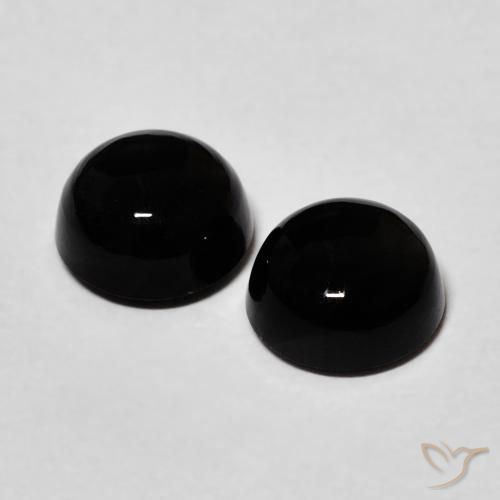 Shop natural 2.61ct Noire Onyx gems, Tour, from Sri Lanka at GemSelect. In stock, global shipping!