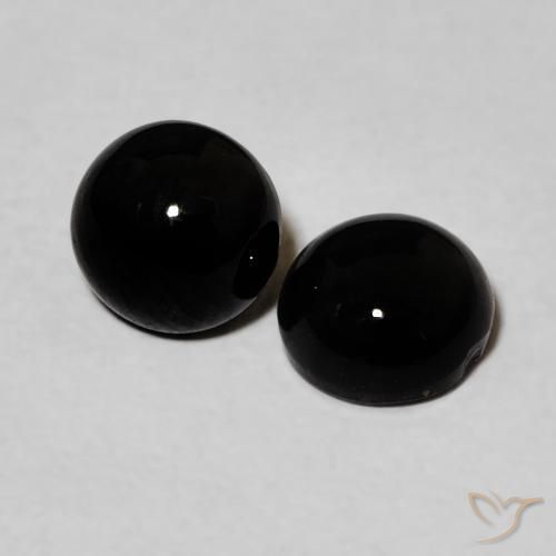 Shop natural 1.70ct Noire Onyx gems, Tour, from Sri Lanka at GemSelect. In stock, global shipping!