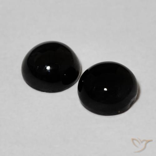 Shop natural 1.70ct Noire Onyx gems, Tour, from Sri Lanka at GemSelect. In stock, global shipping!