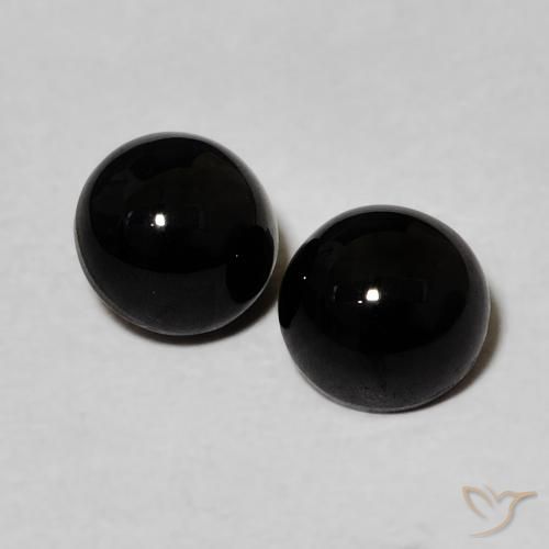 2.05ctw Naturel Noire Onyx, Tour, Opaque