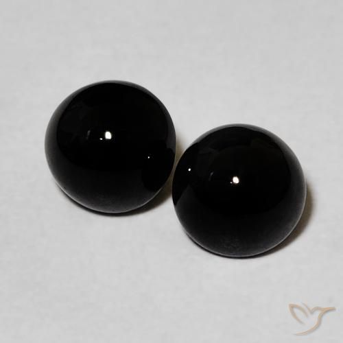 2.10ctw Naturel Noire Onyx, Tour, Opaque