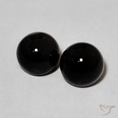 1.98ctw Naturel Noire Onyx, Tour, Opaque
