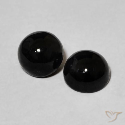 Shop natural 1.98ct Noire Onyx gems, Tour, from Sri Lanka at GemSelect. In stock, global shipping!