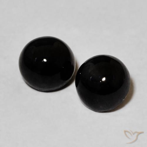 Shop natural 2.19ct Noire Onyx gems, Tour, from Sri Lanka at GemSelect. In stock, global shipping!